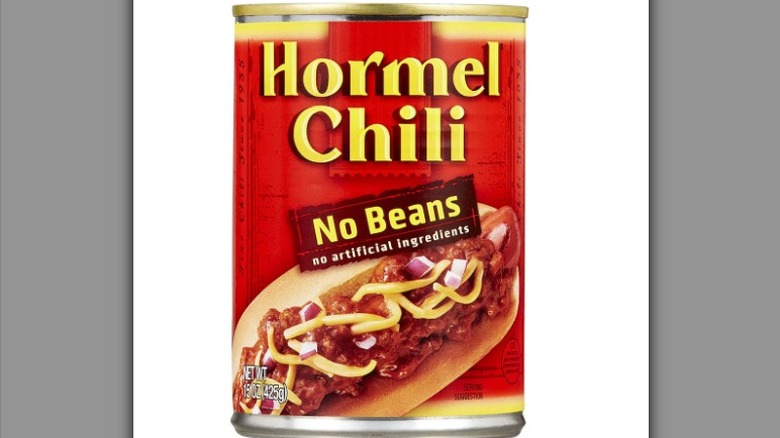 Hormel No Beans chili