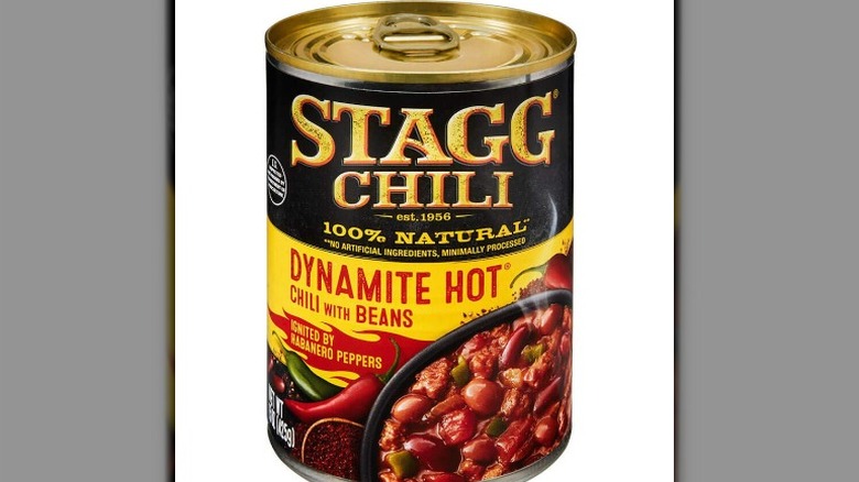 Stagg dynamite hot chili