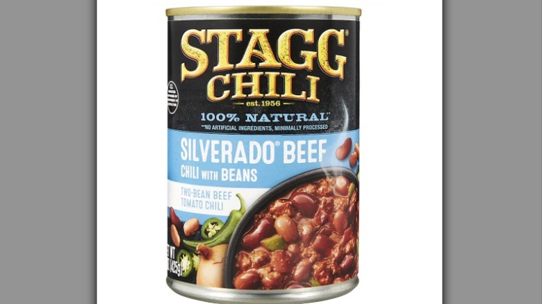 Stagg Silverado beef chili