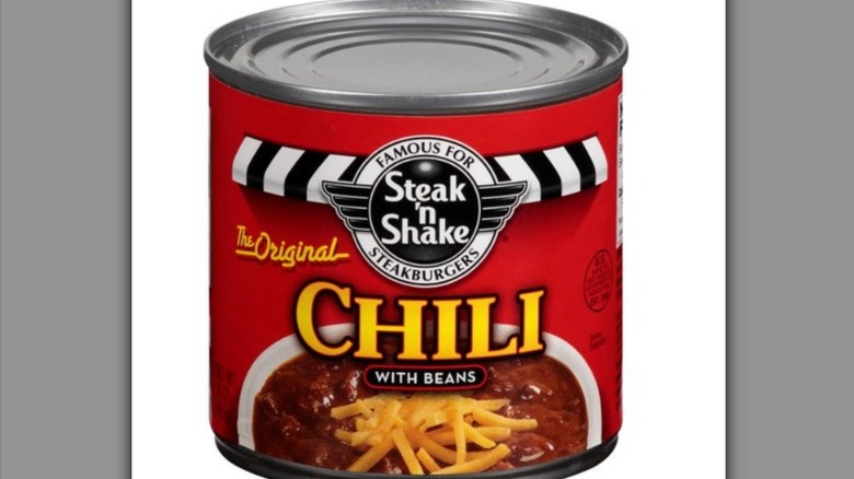 Steak 'n Shake chili