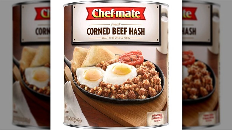 Chef-mate corned beef hash