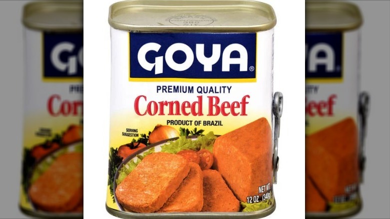 Goya corned beef