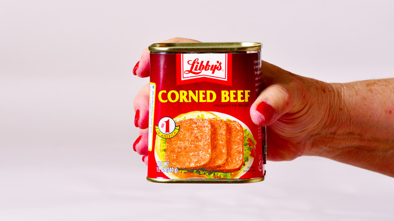 Libby's canned corned beef