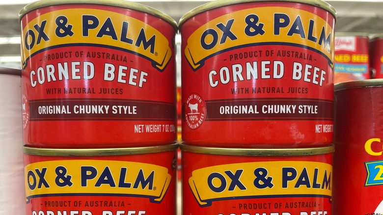 Ox & Palm corned beef 