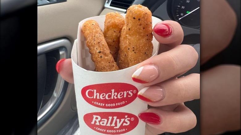 Checkers and Rally's Monsterella Stix