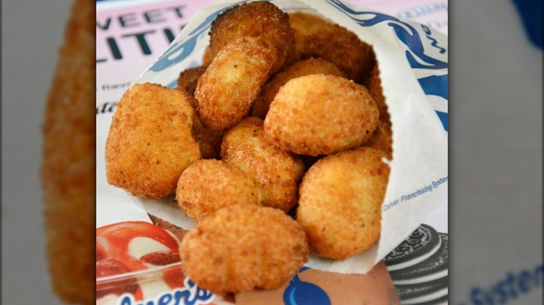 Culver's cheese curds