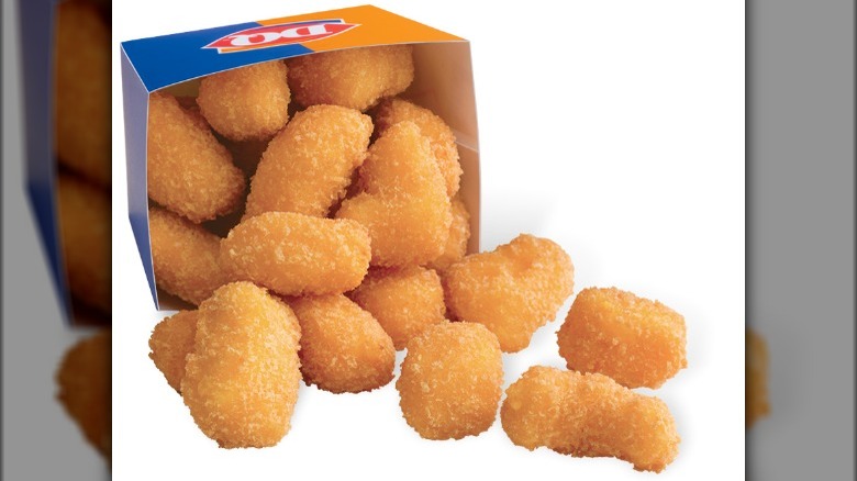 Dairy Queen's fried cheese curds