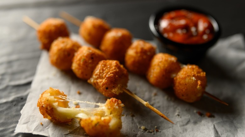 Fazoli's Mozzarella Bites