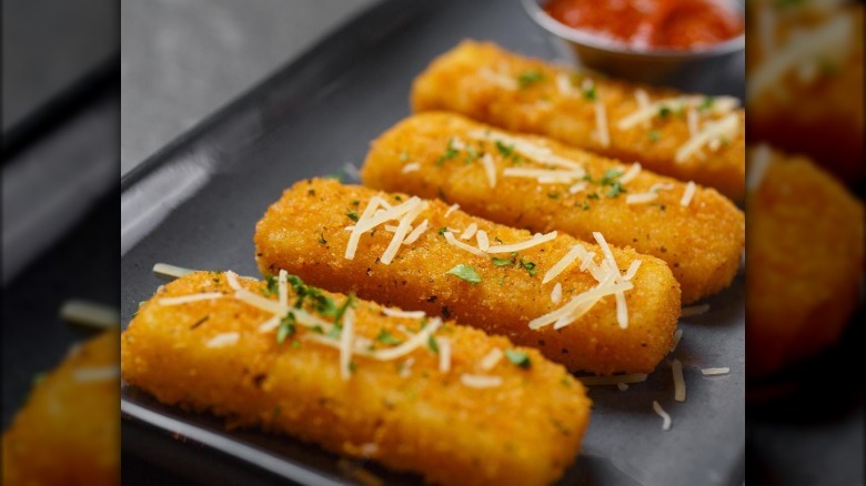 TGI Fridays' mozzarella sticks