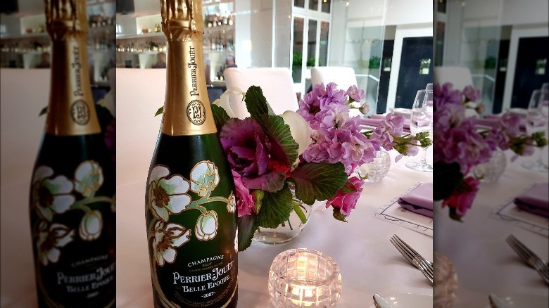 Perrier Jouët Grand Brut bottle 