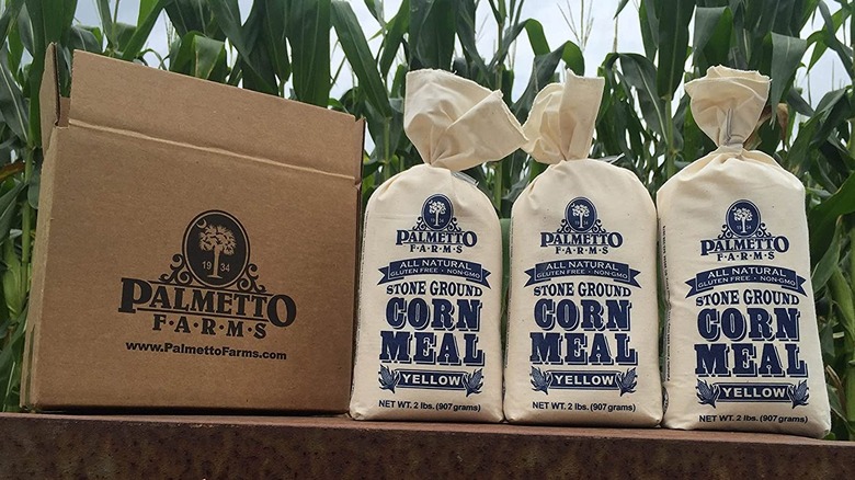 Palmetto Farms corn meal