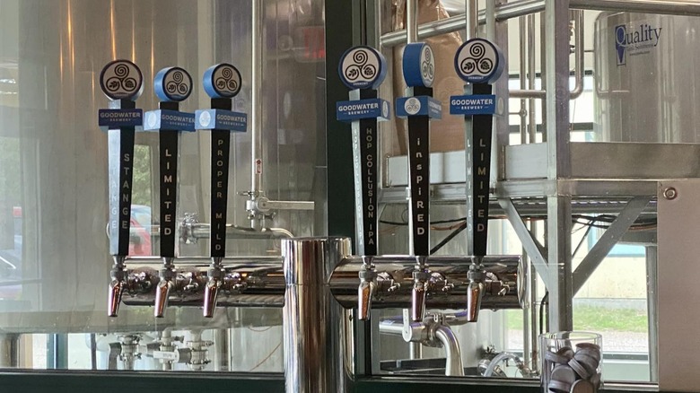 Goodwater Brewery tap