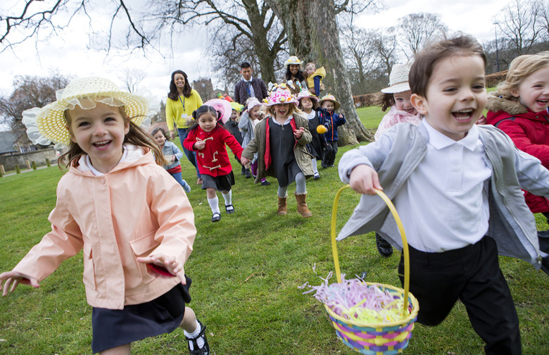 The Classic Easter Egg Hunt