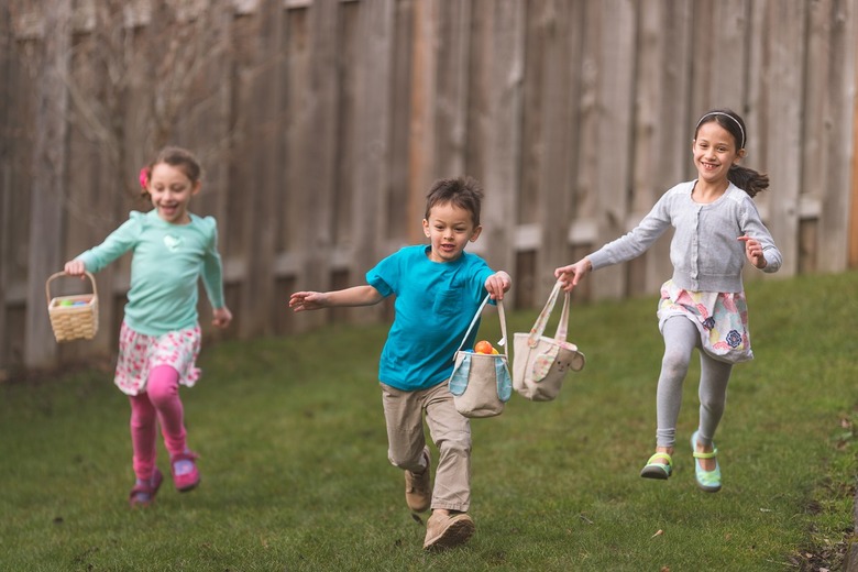 Relay Egg Race