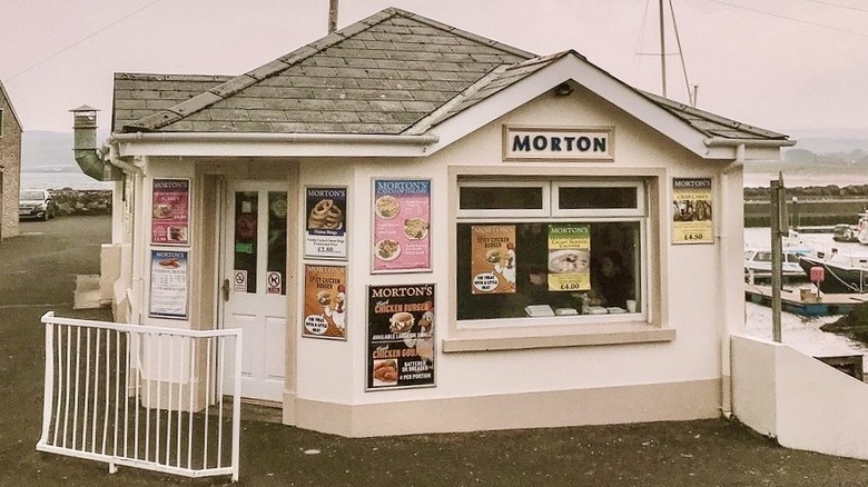 Morton's Ballycastle  storefront