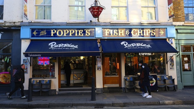 Poppie's Fish & Chips storefront