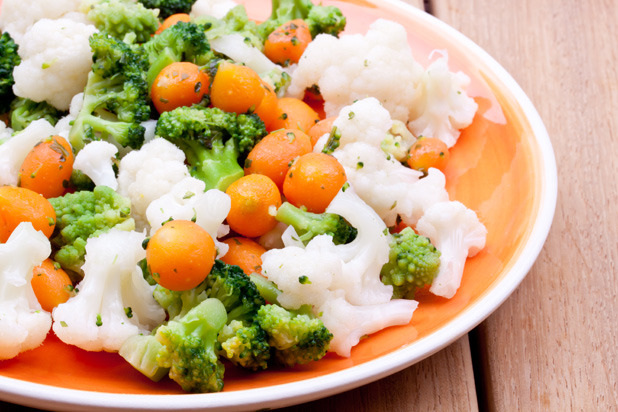 Fresh Steamed Vegetables