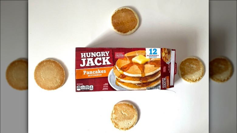 Hungry Jack pancakes