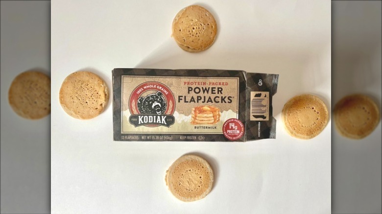 Kodiak pancakes box