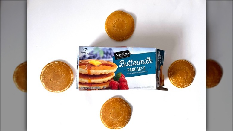 Box of Signature Select pancakes