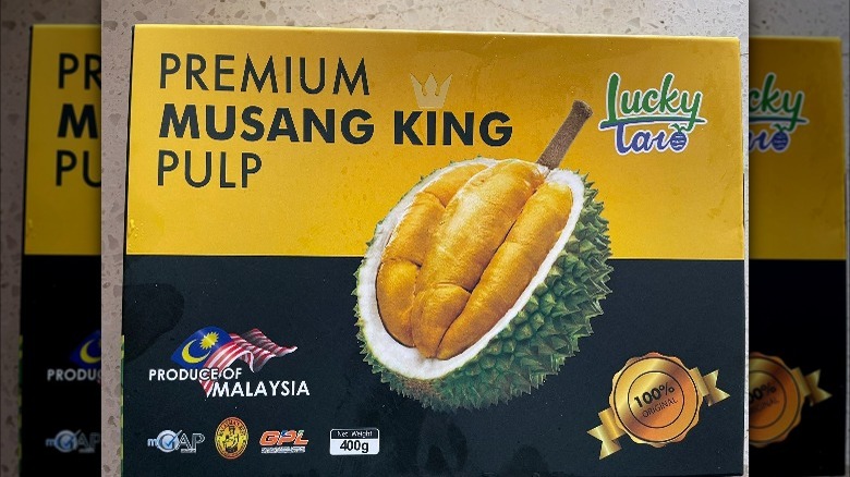 Lucky Taro Durian Pulp