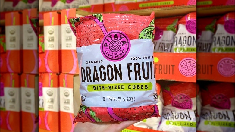 Pitaya Foods Dragon Fruit Cubes