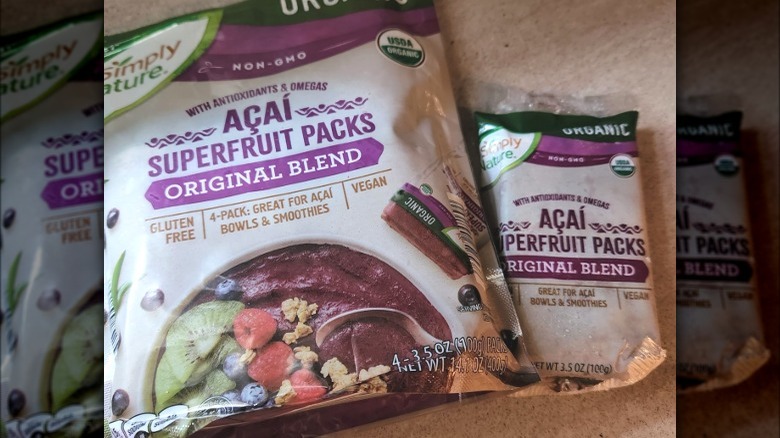 Sambazon Organic Açaí Superfruit Packs