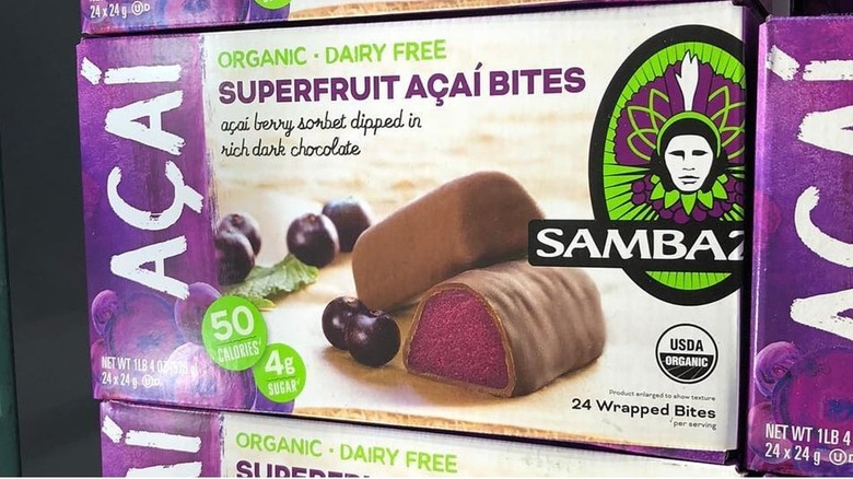 Sambazon SuperFruit Açaí Bites