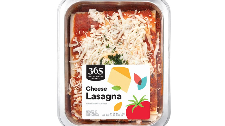 365 Cheese Lasagna