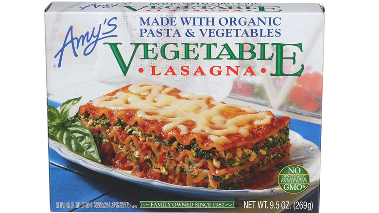 Amy's Vegetable Lasagna