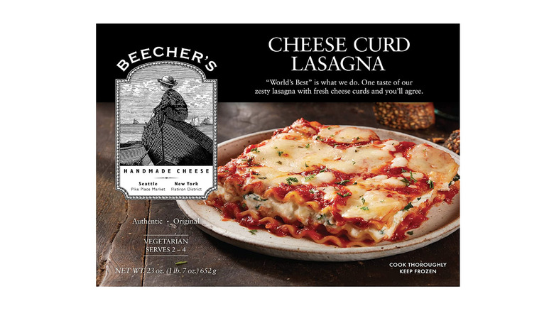 Beecher's Cheese Curd Lasagna