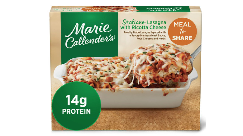 Marie Callender's Italiano Lasagna