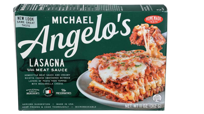 Michael Angelo's Meat Lasagna