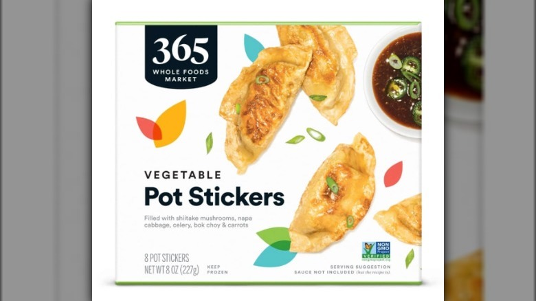 365 vegetable potstickers