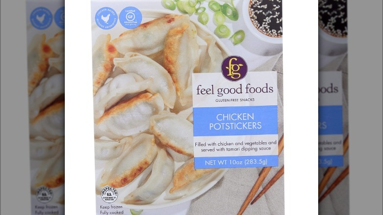 Feel Good Foods chicken potstickers