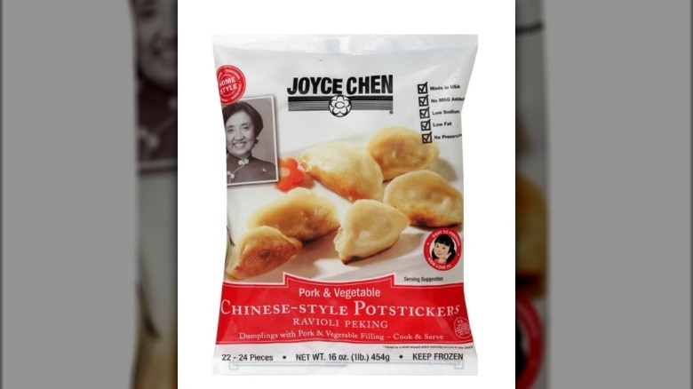 Joyce Chen pork & vegetable potstickers