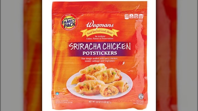 Wegmans sriracha chicken potstickers