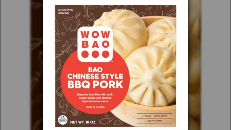 Wow Bao BBQ pork dumplings