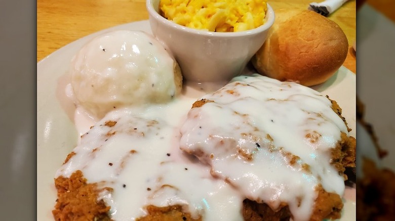 Haywood 209 Cafe country fried steak