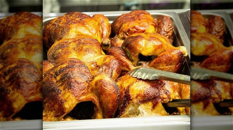 The Fresh Grocer rotisserie chicken