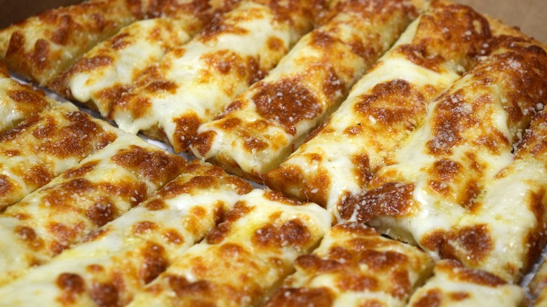 Blackjack Pizza garlic bread