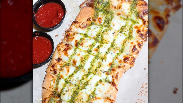 Blaze Pizza garlic bread