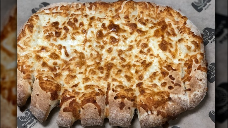 Marco's cheesy garlic bread