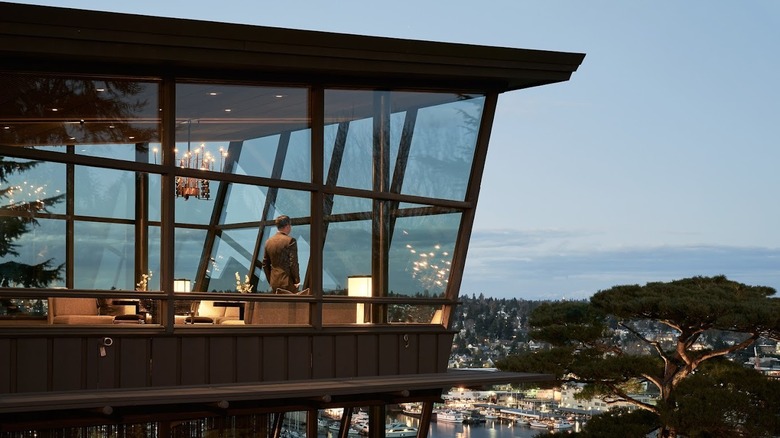 Exterior of Canlis Seattle