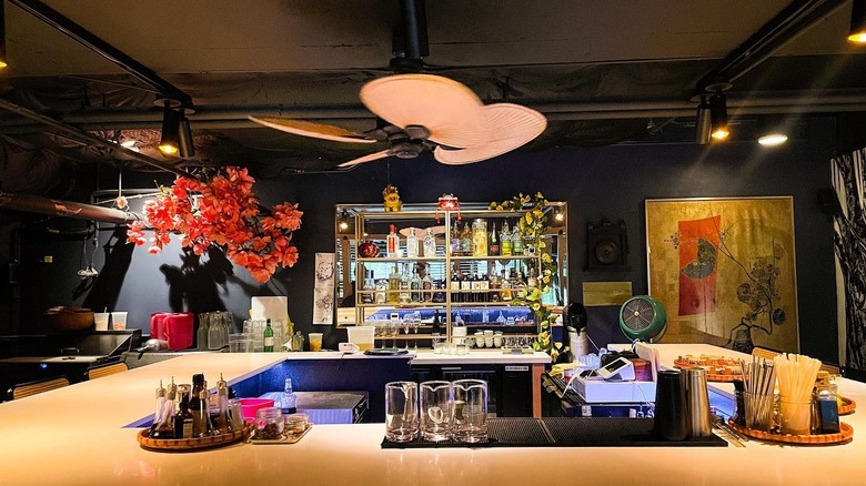 Interior of Phởcific Standard Time (PST) bar in Seattle