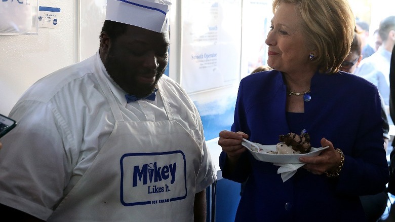 Mikey and Hillary