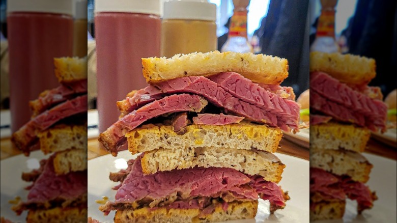 Mile End deli's pastrami