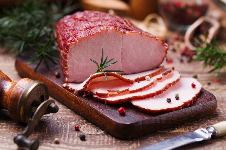 Slow-Cooker Harvest Ham Supper