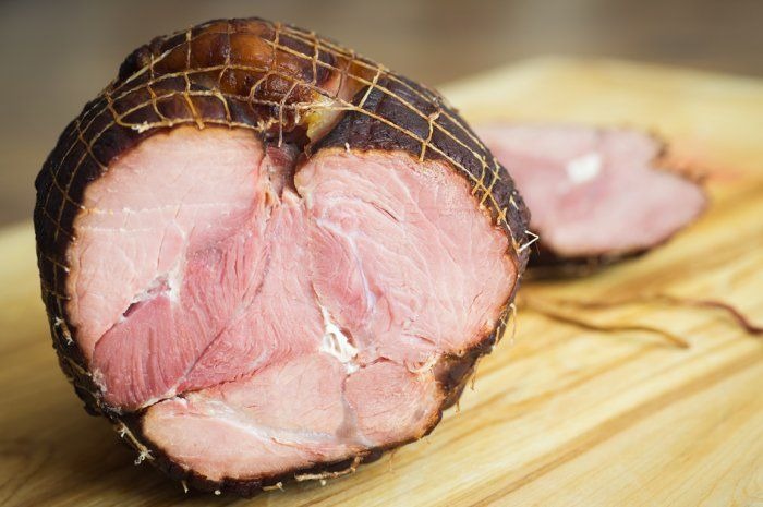 Maple-Vanilla Ham