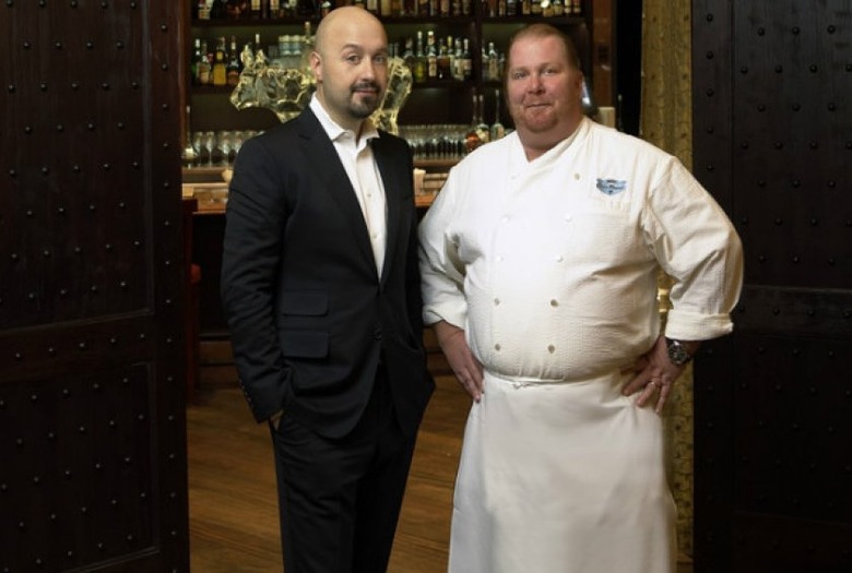 Mario Batali and Joe Bastianich